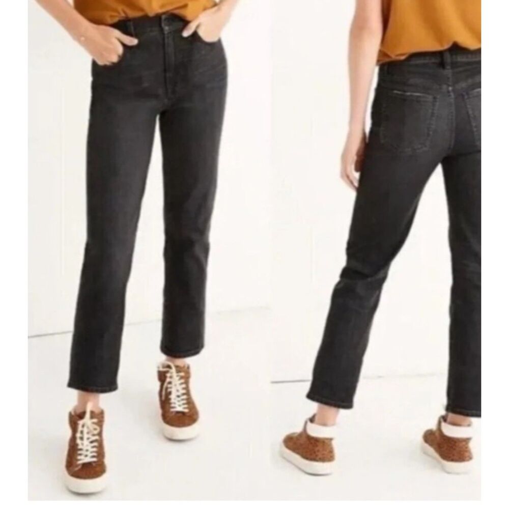 Madewell Perfect Vintage Crop Jeans 24